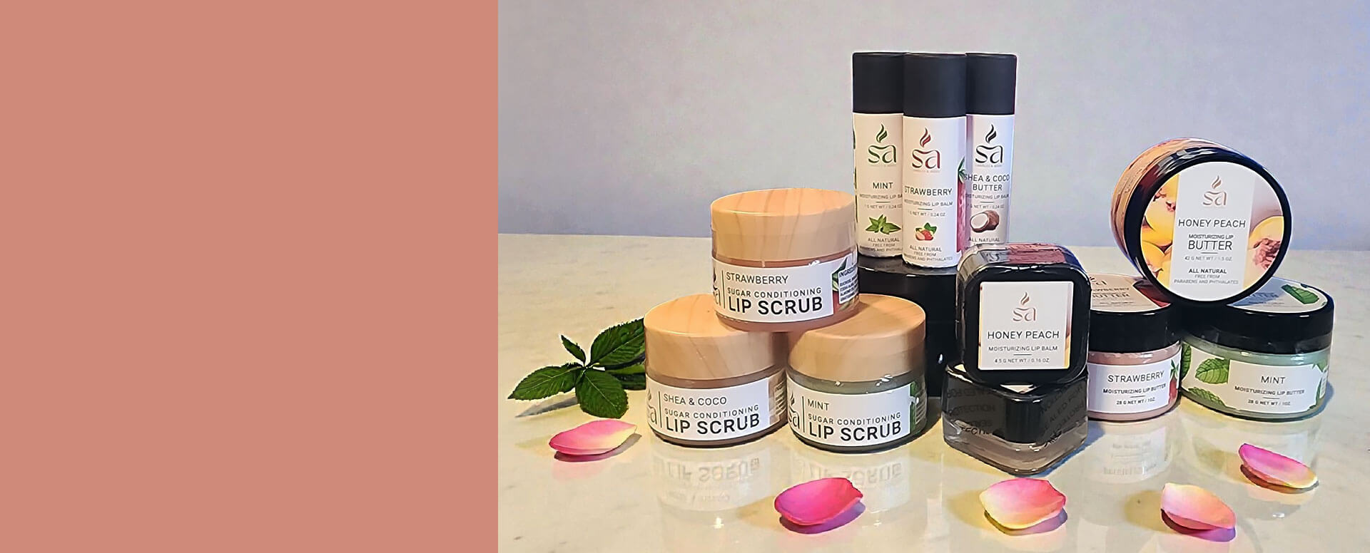 Fall candle collection