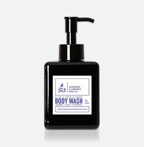 Agarwood & Ambered Vanilla Body Wash