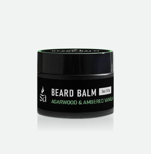 Agarwood & Ambered Vanilla Beard Balm