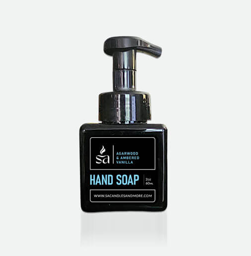 Agarwood & Ambered Vanilla Foaming Hand Soap