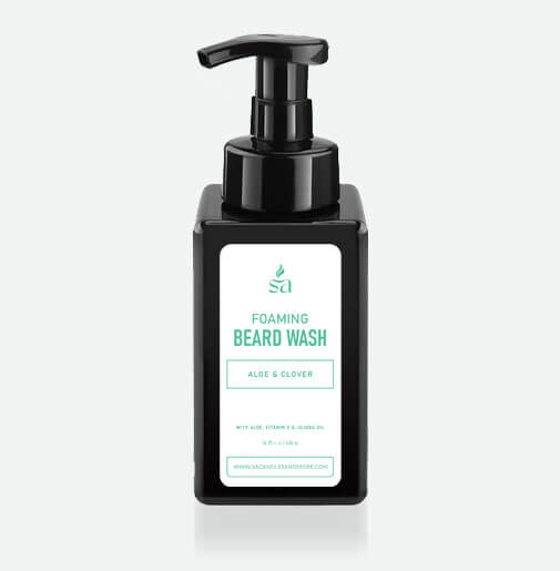 Aloe & Clover Beard Wash hover