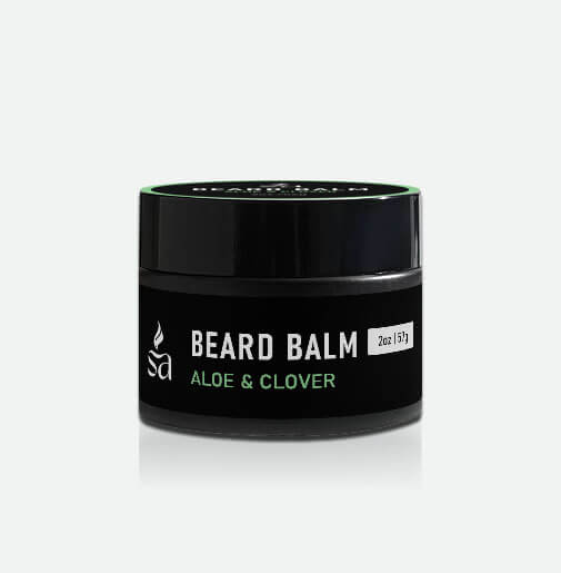 Aloe & Clover Beard Balm