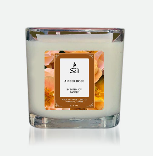 Amber Rose 2 Wick Candles hover