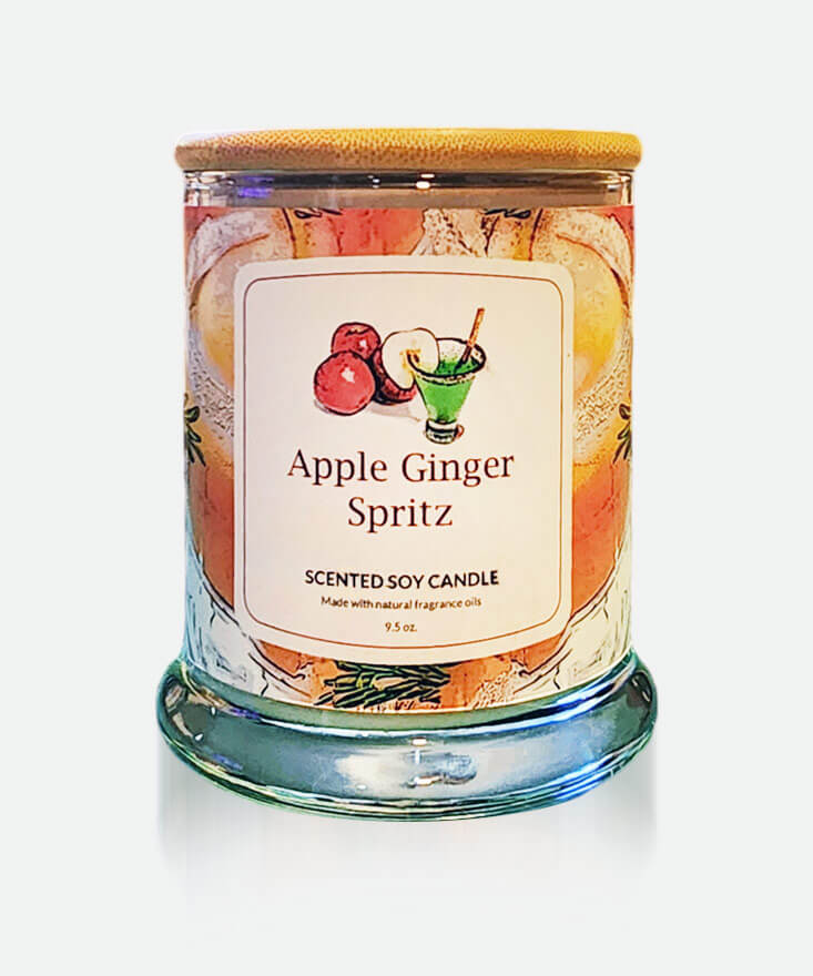 Apple Ginger Spritz Candle