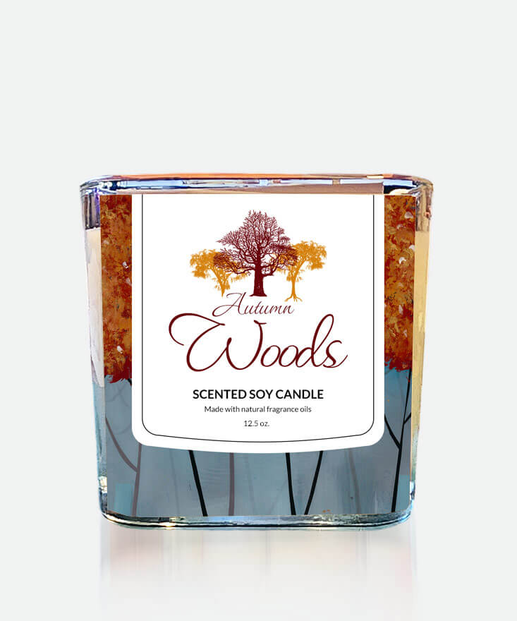 Autumn Woods Candle