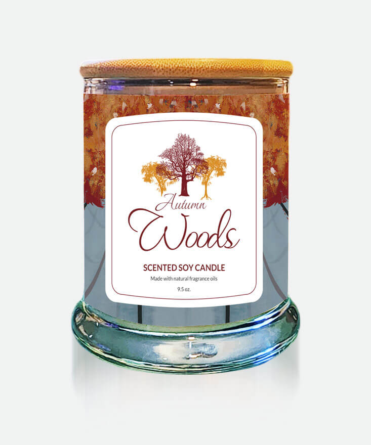 Autumn Woods Candle