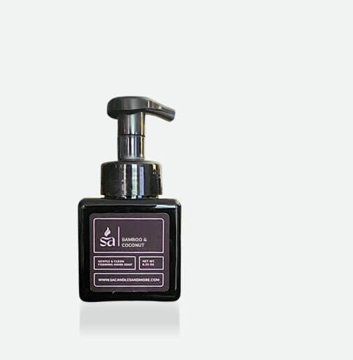 Bamboo & Coconut Foaming Hand Soap