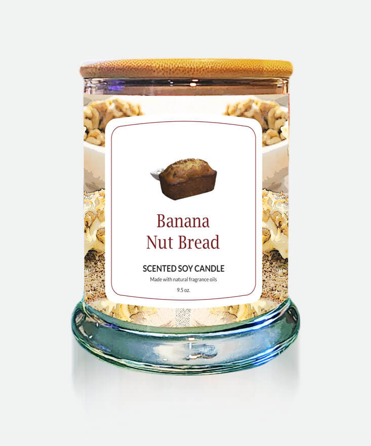 Banana Nut Bread Candle