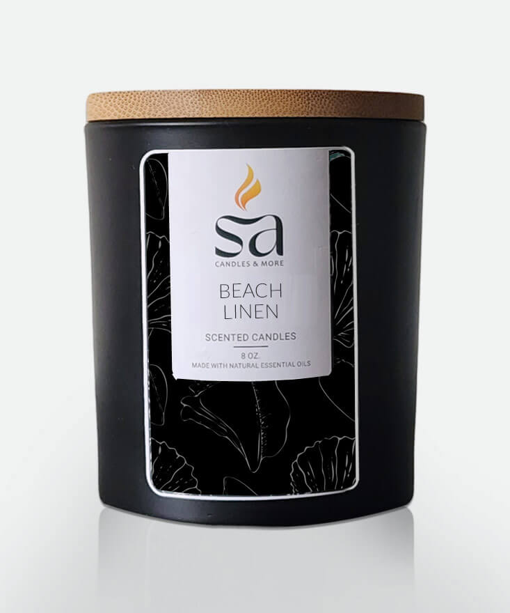 Beach Linen Candle