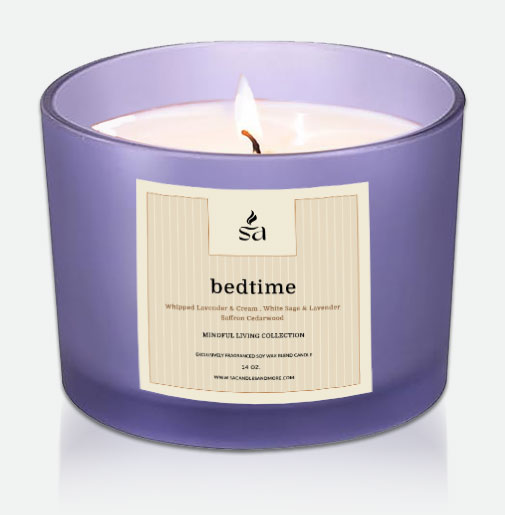 Bedtime 2 Wick Candles
