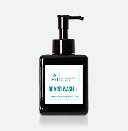Black Amber Cashmere Beard Wash