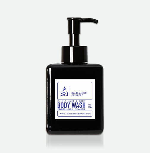 Black Amber Cashmere Body Wash