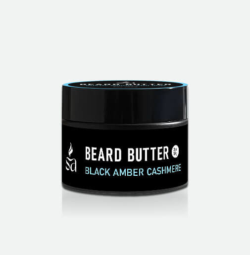 Black Amber Cashmere Beard Butter