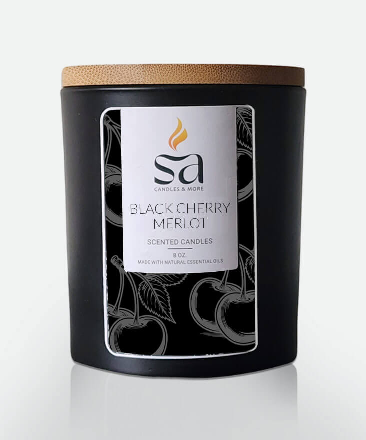 Black Cherry Merlot Candle