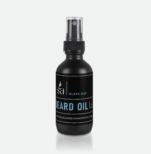 Black Oud BEARD OIL Spray