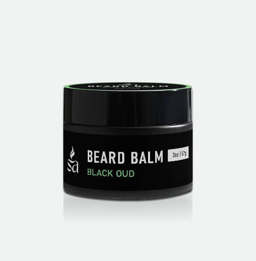Black Oud Beard Balm