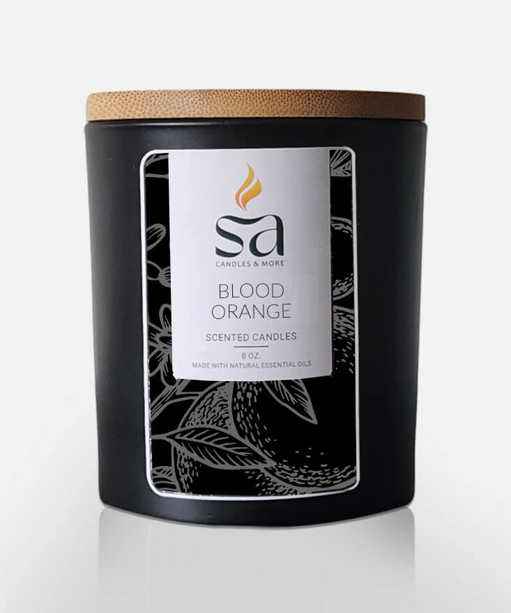 Blood Orange Candle