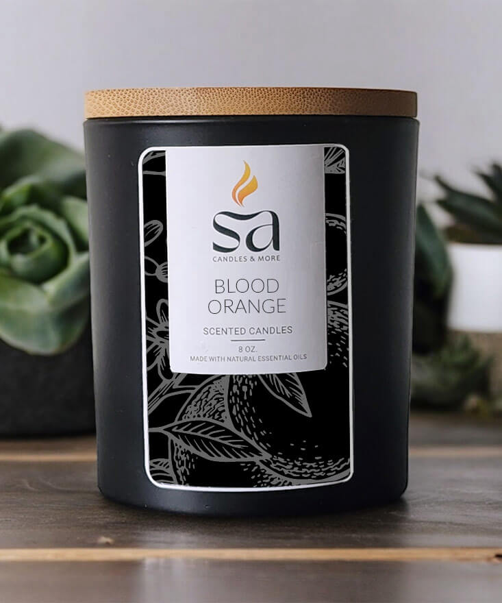 Blood Orange Candle-hover