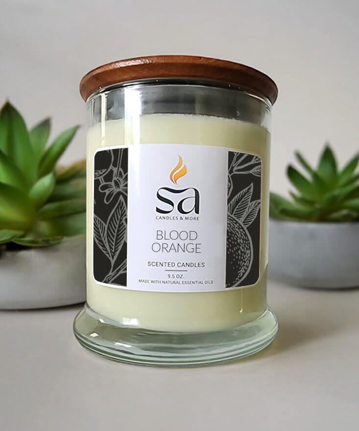 Blood Orange Candle