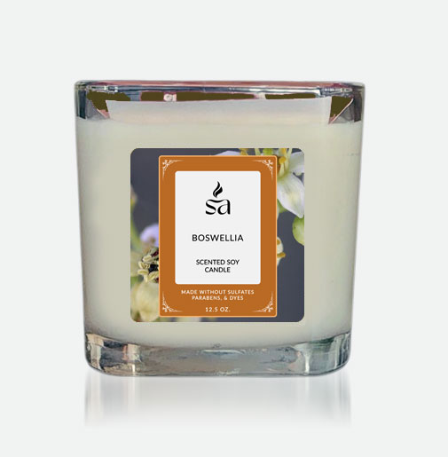 Boswellia 2 Wick Candles hover
