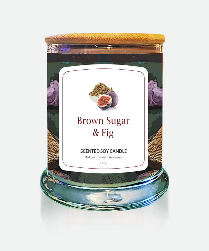 Brown Sugar & Fig Candle