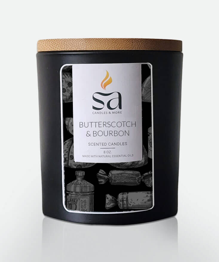 Butterscotch & Bourbon Candle