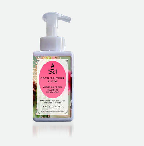 Cactus Flower & Jade Foaming Hand Soap hover