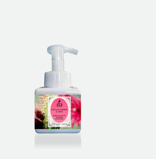 Cactus Flower & Jade Foaming Hand Soap hover
