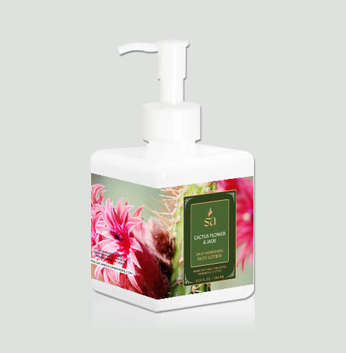Cactus Flower & Jade Body Lotion hover
