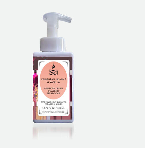 Caribbean Jasmine & Vanilla Foaming Hand Soap
