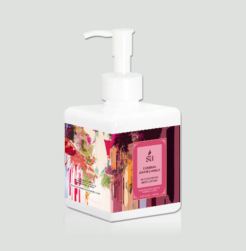 Caribbean Jasmine & Vanilla Body Lotion
