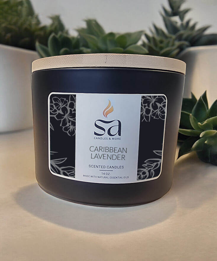 Caribbean Lavender Candle