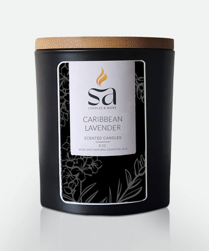 Caribbean Lavender Candle