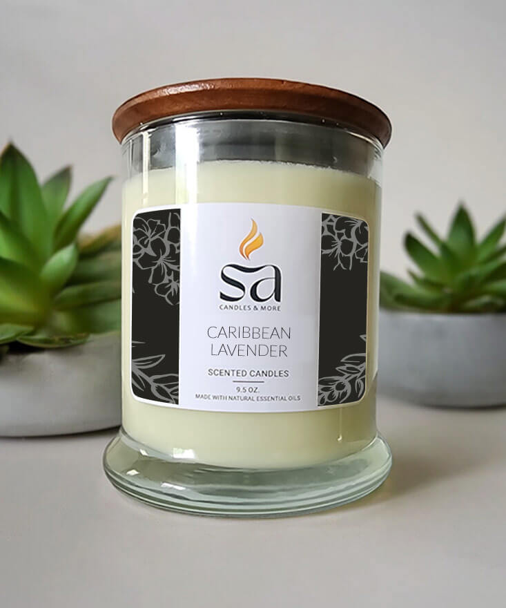 Caribbean Lavender Candle