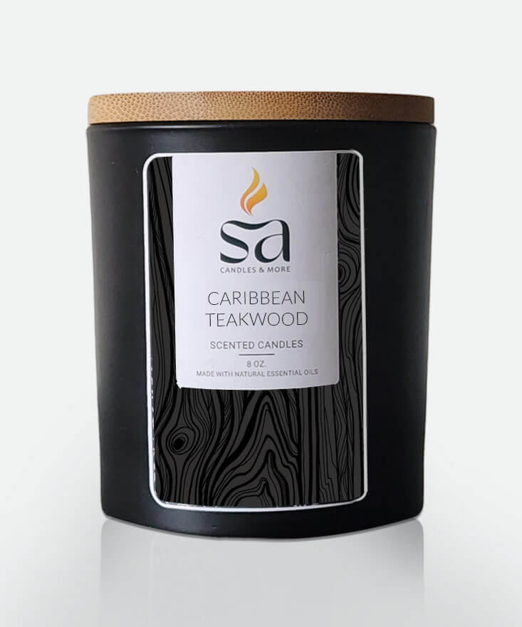 Caribbean Teakwood Candle