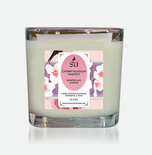 Cherry Blossom Harvest Top Offer 2 Wick Candles