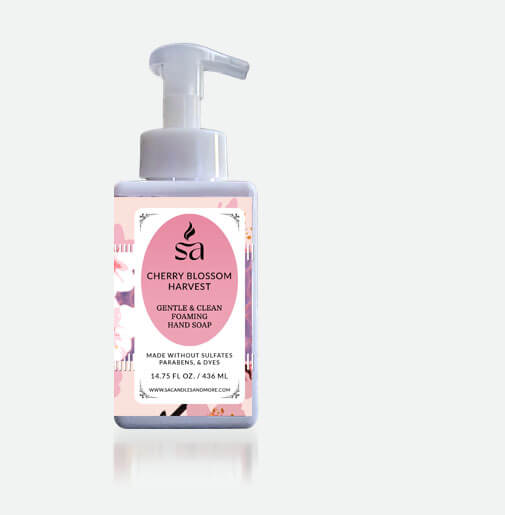 Cherry Blossom Harvest Foaming Hand Soap