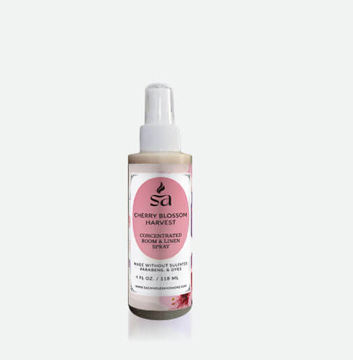 Cherry Blossom Harvest Room & Linen Spray hover