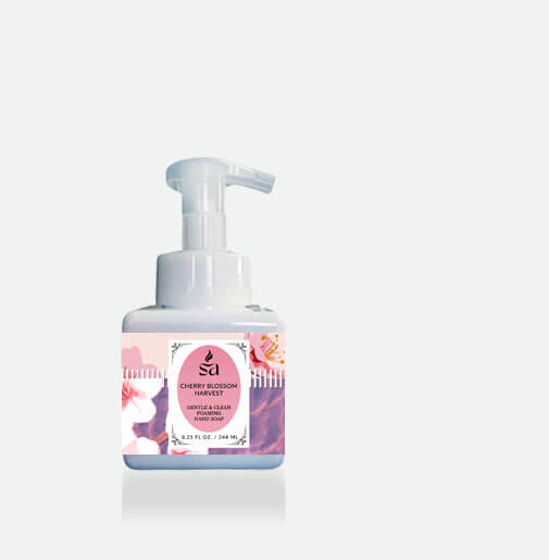 Cherry Blossom Harvest Foaming Hand Soap hover