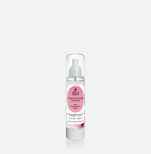 Cherry Blossom Harvest Travel Fine Fragrance Mist