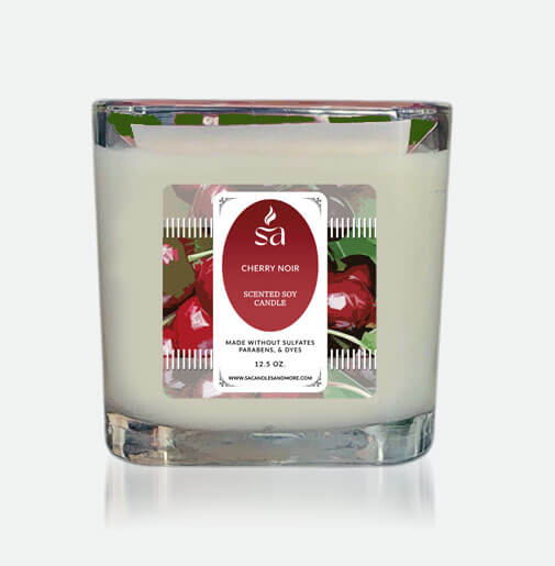 Cherry Noir Top Offer 2 Wick Candles hover