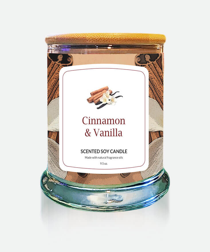 Cinnamon & Vanilla Candle