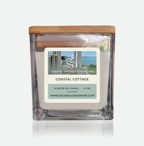 Coastal Cottage 2 Wick Candles