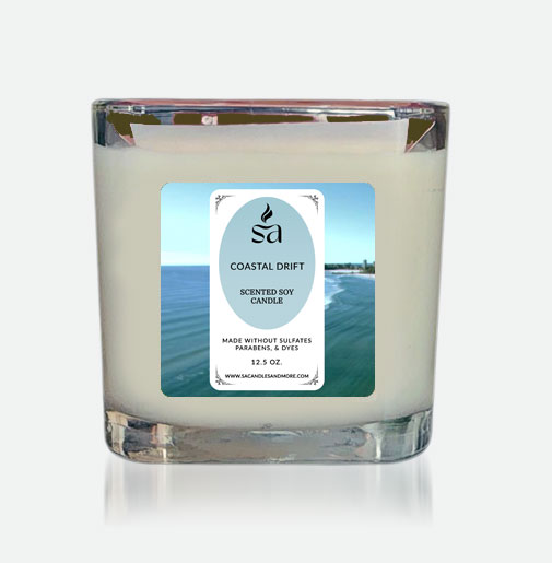 Coastal Drift Three Wick Candles