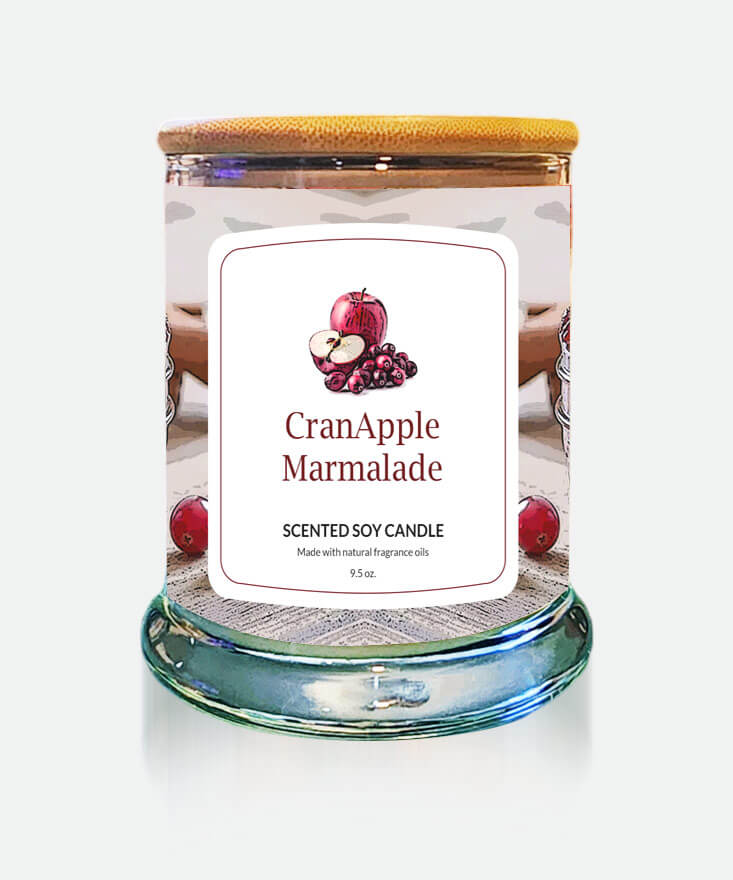 Cranapple Marmalade Candle