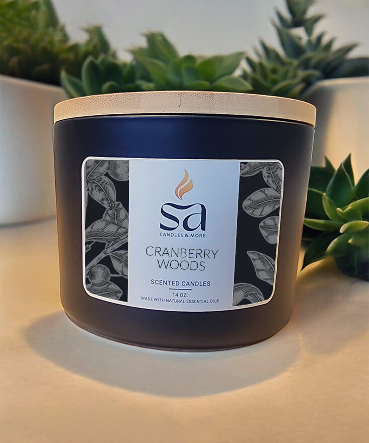 Cranberry Woods Candle