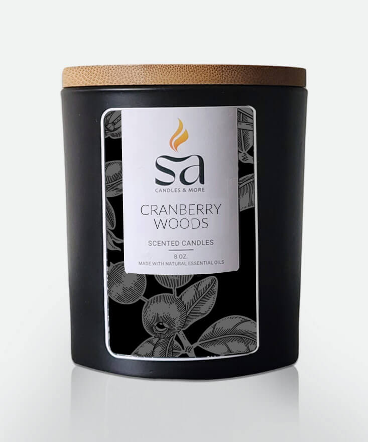 Cranberry Woods Candle