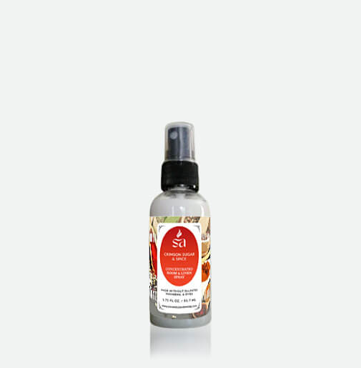 Crimson Sugar & Spice Room & Linen Spray hover