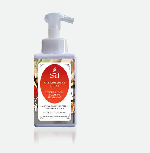 Crimson Sugar & Spice Foaming Hand Soap