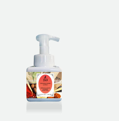 Crimson Sugar & Spice Foaming Hand Soap